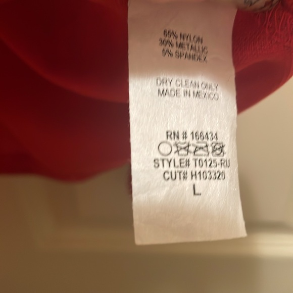 Sparkly mock neck top - Picture 4 of 7